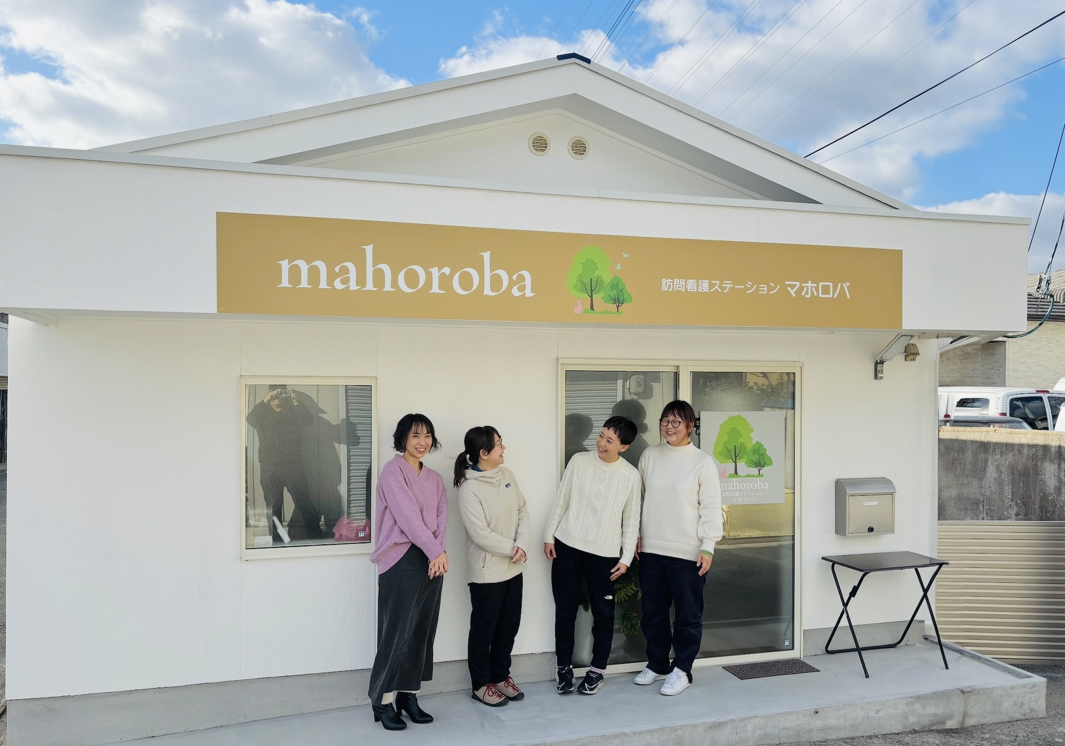 チームワークの様子1